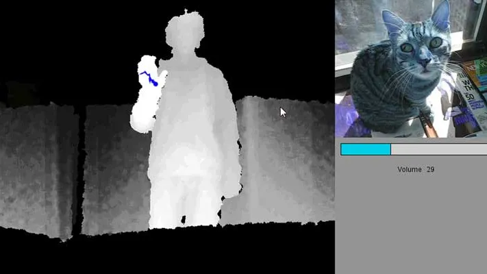 Kinect project process 1 screenshot