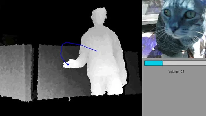 Kinect project process 2 screenshot