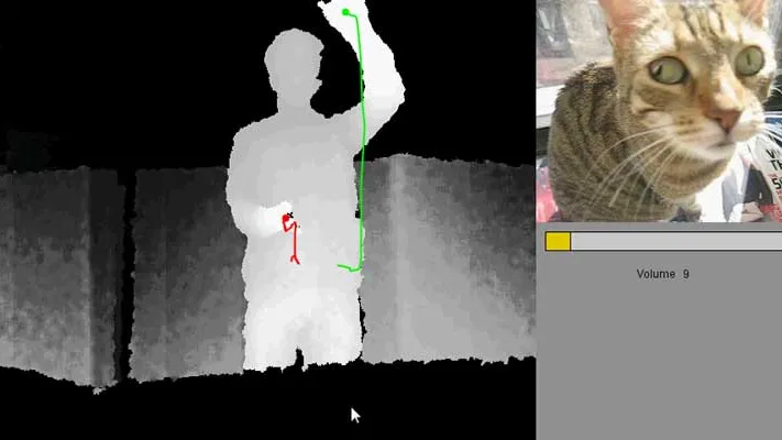 Kinect project process 4 screenshot