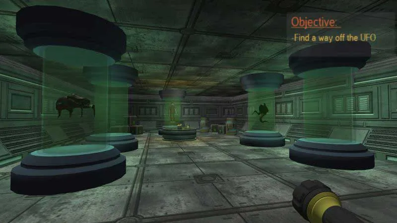 Uforia screenshot