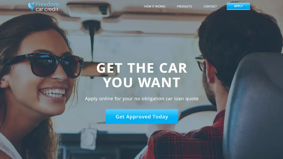 Freedom Car Credit screenshot screenshot